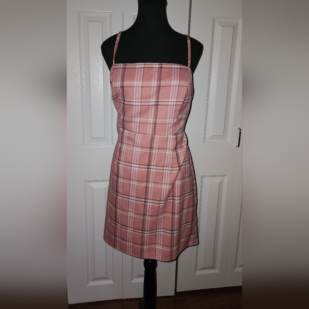 Plaid Dress
